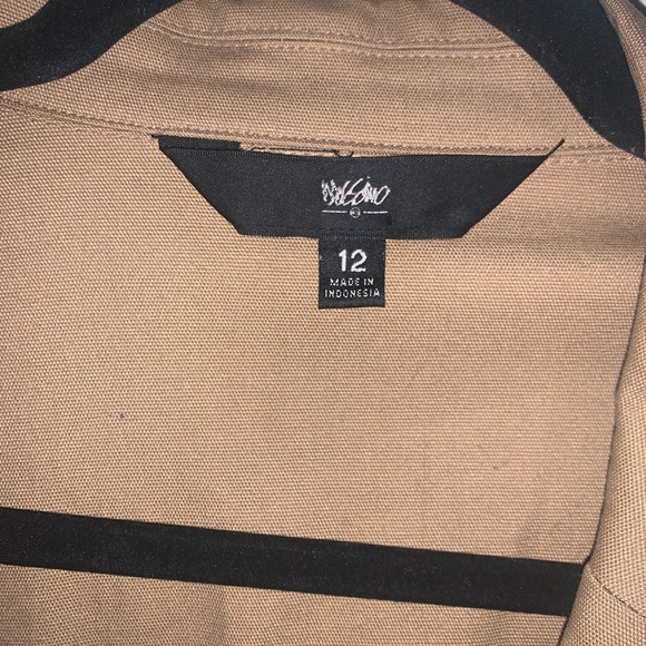 Tan Mossimo Blazer - Picture 2 of 3